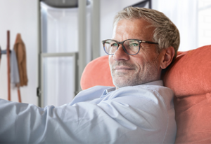 Mann Vorne im Bild. Im Hintergrund ist der myHomelift2